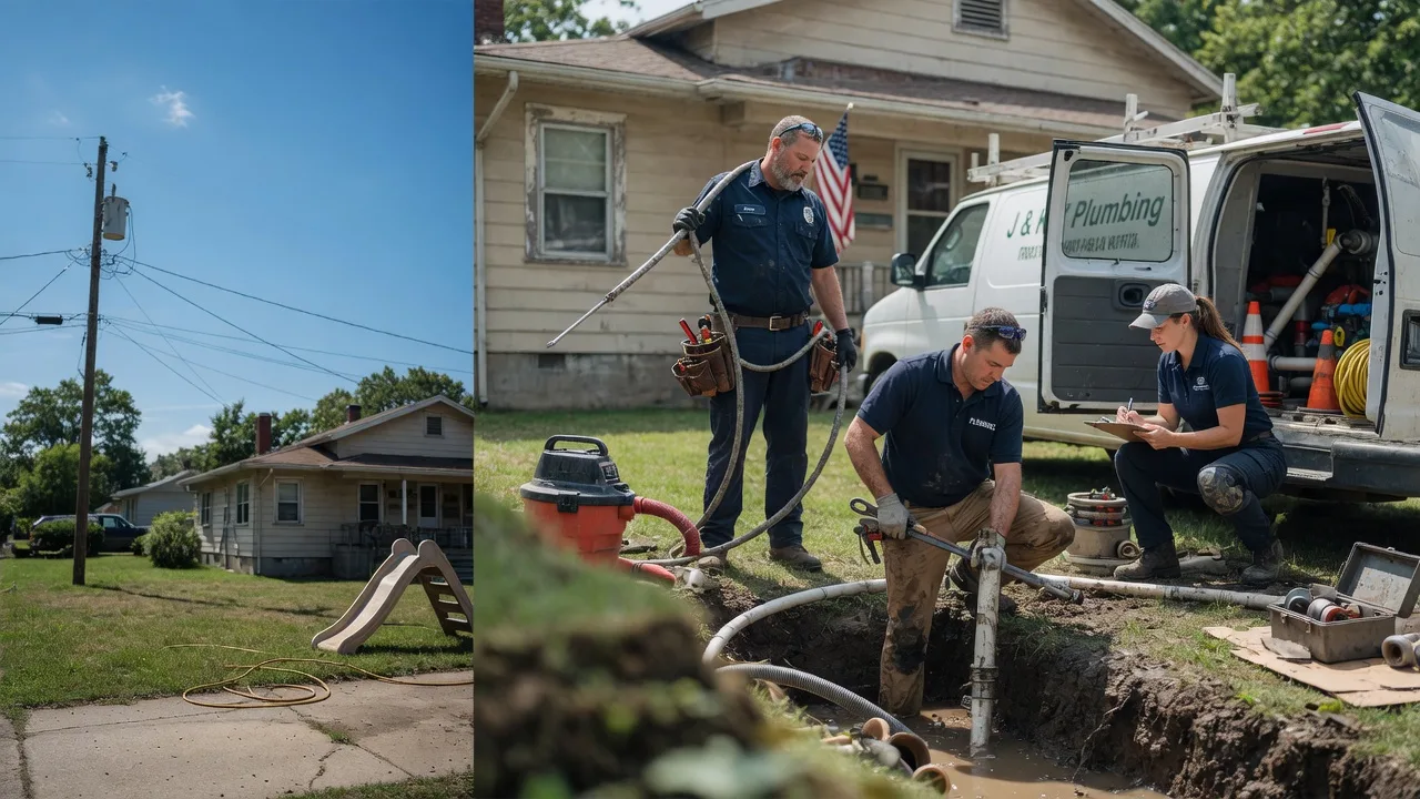 Drain Cleaning in Brilliant, AL near me